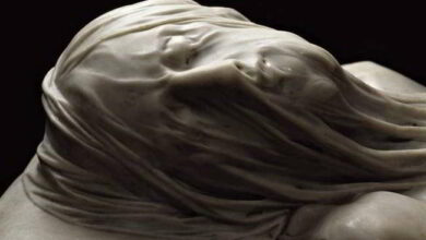 La statua del Cristo Velato a Napoli e leggenda del velo di marmo