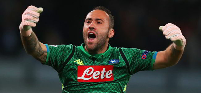 Bellissimo gesto dei tifosi del Napoli a Ospina