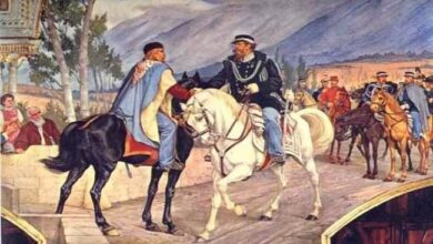 L'incontro tra Garibaldi e Vittorio Emanuele II a Teano fu una farsa...
