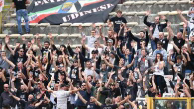 Udine cori razzisti contro i napoletani: "Napoli colera"