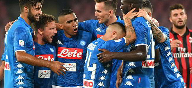 Ancelotti da 100 ore di riposo al Napoli: Nuovo record in serie A