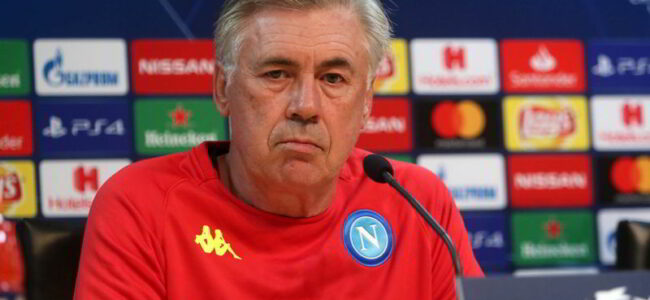 Ancelotti: "Scudetto o Champions, scelta difficile. L'urlo Champions dei napoletani è il più bello di tutti"