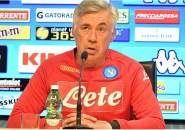 Ancelotti: "Siamo noi l'anti-Juve. Napoli mi emoziona. Cavani?..."