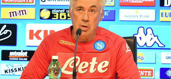 Ancelotti: "Siamo noi l'anti-Juve. Napoli mi emoziona. Cavani?..."