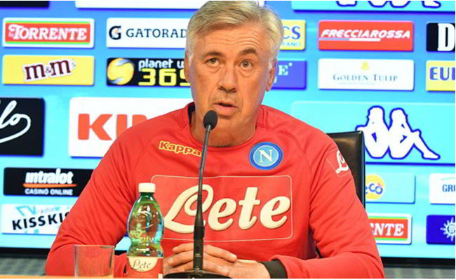 Ancelotti: "Siamo noi l'anti-Juve. Napoli mi emoziona. Cavani?..."