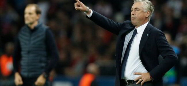 SKY le ultime su Napoli-Psg. Ancelotti pensa a Fabian e al 4-4-2
