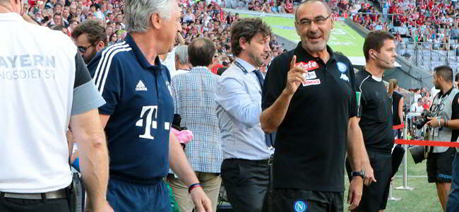 Sarri ha visto Genoa-Napoli. Ecco la reazione del mister dopo il fischio finale