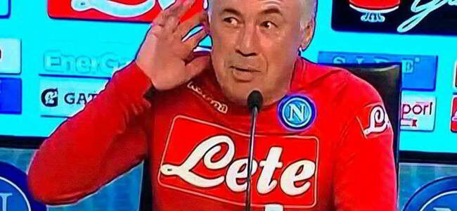 Ancelotti sfida il Liverpool. Addio scaramanzia al Titanic