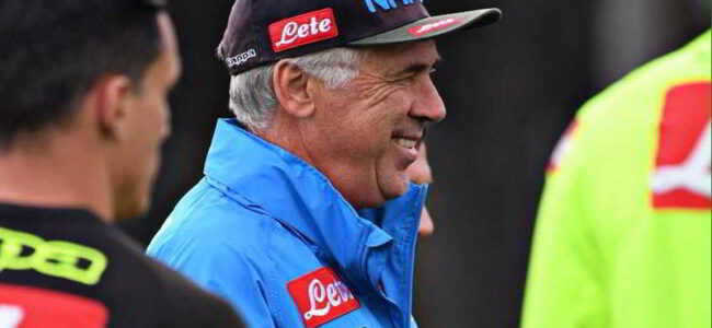 Ancelotti, Napoli e lo scudetto. Arriva il messaggio del leader calmo