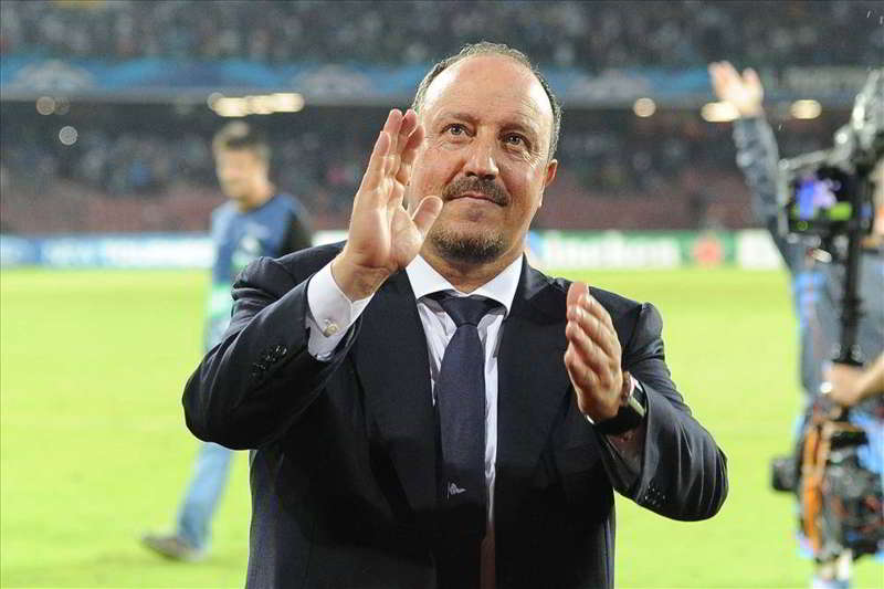 Benitez: "Parlo sempre di Napoli. Ancelotti può vincere ma in Italia c'è la Juventus che..."