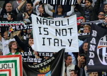 Cori contro Napoli. La Figc dice basta e vara la sospensione delle partite