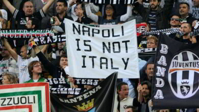 Cori contro Napoli, graziata la Juve. Altro che chiusura della curva