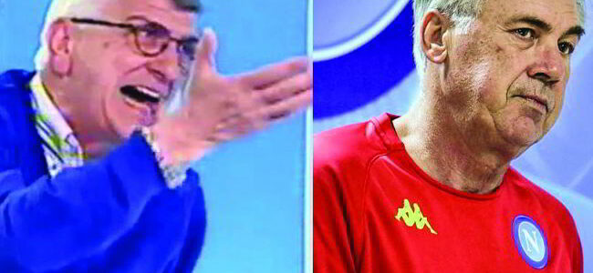 Enrico Fedele contro Ancelotti: "Il pari con il Chievo è colpa sua"