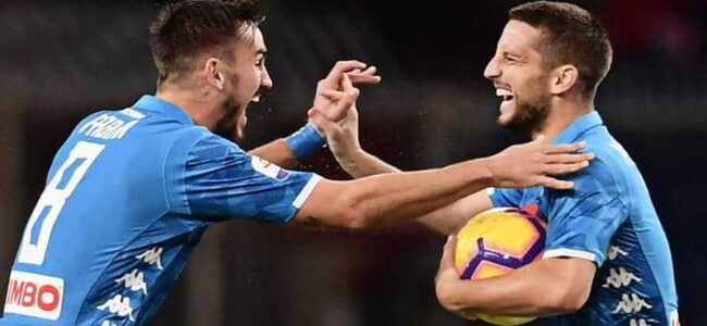 La Gazzetta: Regolare il goal del Napoli, non c'è rigore per il Genoa. Juventini inferociti