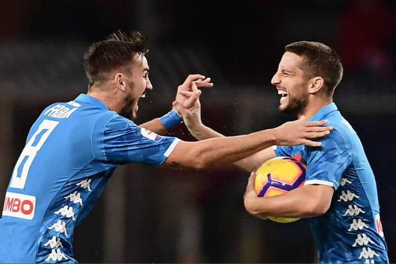 La Gazzetta: Regolare il goal del Napoli, non c'è rigore per il Genoa. Juventini inferociti