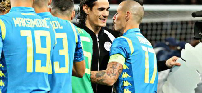 Hamsik all'Equipe: "Maradona, la telefonata di Ancelotti e Cavani..."