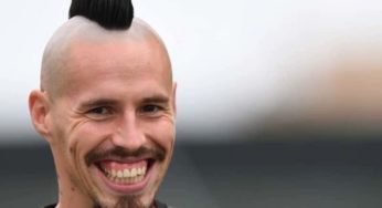 Infortunio Hamsik: Lo slovacco rischia un lungo stop. Le ultime