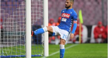 Napoli, rigore netto su Insigne. Doveri non vede ma le telecamere…