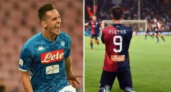 Genoa-Napoli, Mertens recupera, ma gioca Milik. Turnover, 4 cambi