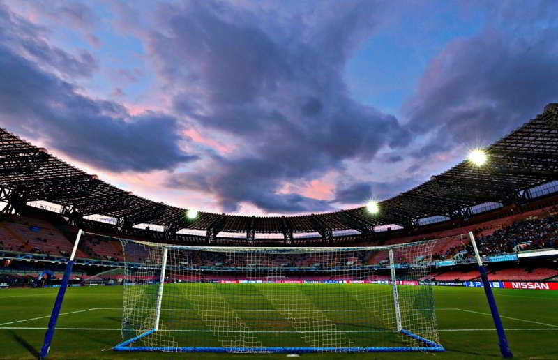 Il San Paolo è lo stadio più spaventoso d'Italia, lo dice la BBC
