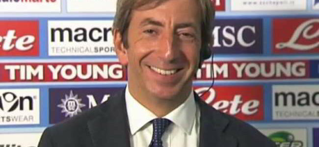 Sky, Ugolini: " devo assolutamente smentire una frase di De Laurentiis, ero presente quando..."