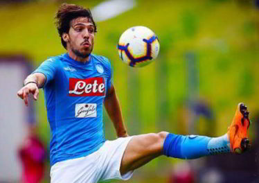 Napoli, Verdi fermo un mese. E' andata meglio a Younes