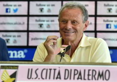 Zamparini: "la stagione perfetta? scudetto al Napoli e Palermo in A"