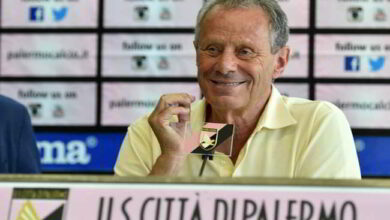 Zamparini: "la stagione perfetta? scudetto al Napoli e Palermo in A"