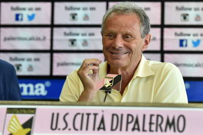 Zamparini: "la stagione perfetta? scudetto al Napoli e Palermo in A"