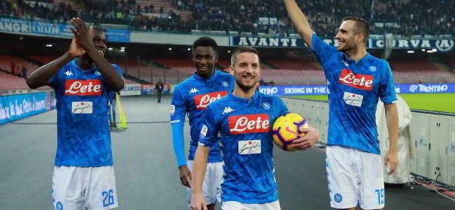 Compagnoni estasiato dai tifosi del Napoli: "Fermiamoci un attimo, sentiamo..."
