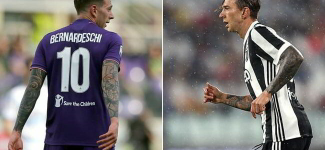 Bernardeschi Juve sboccia l'amore. Ma una volta disse: "mi arrestano se..."