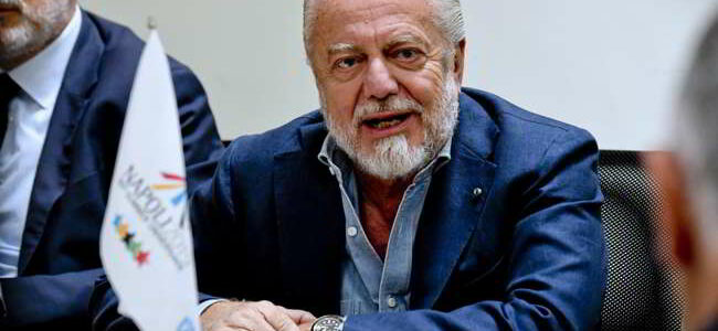 De Laurentiis: "Ancelotti ha ragione. Non ho voluto fare il rito. Avrei tanto da dire sul Chievo"