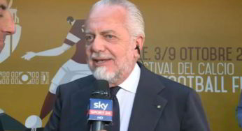 Frosinone-Napoli, clima bollente: ADL ha offeso i tifosi frusinati