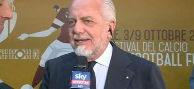 De Laurentiis a Sky sport