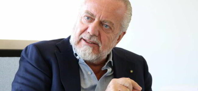 De Laurentiis rivela: "Niente acquisti a gennaio. A giugno un grande nome. Cavani..."