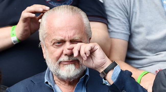 Caiazza: "De Laurentiis invoca il Var ma gli arbitri se ne fregano..."