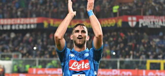 Video: Fabian Ruiz canta sarò con te