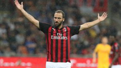 Higuain: "A Napoli meritavamo la vittoria. Ibra? abbiamo Cutrone"