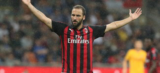 Higuain: "A Napoli meritavamo la vittoria. Ibra? abbiamo Cutrone"