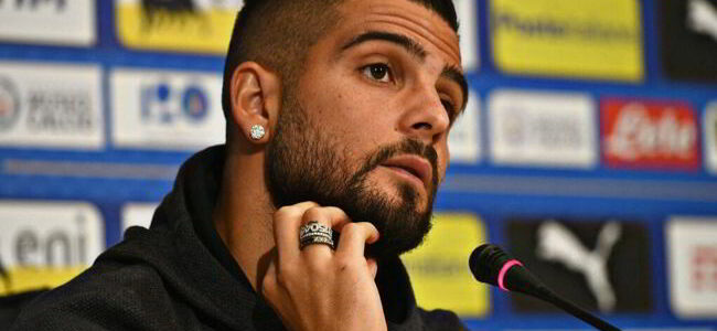 Tentano la domanda ad Insigne sulla Juve ma Lorenzo non cade nella trappola