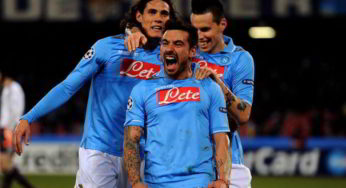 Lavezzi: “Napoli-Psg, partita del cuore, sarà una grande sfida”