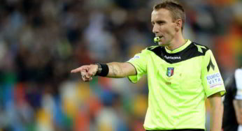 Classifica senza errori arbitrali XI giornata di serie A