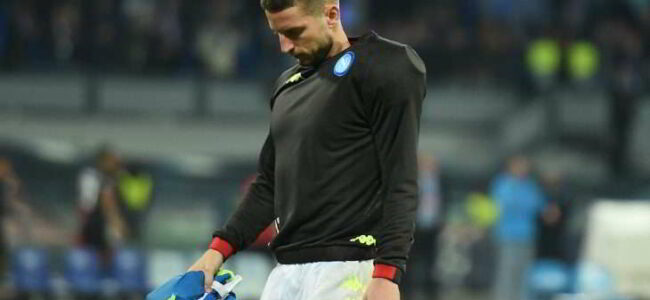 Infortunio Mertens ultimissime: Cauto ottimismo ma...