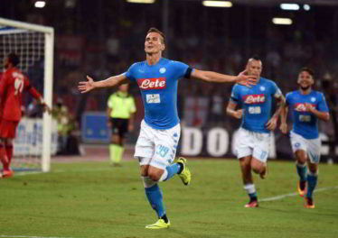 Milik: "Stregato da Napoli. Ancelotti arrabbiato. Younes e i tifosi..."