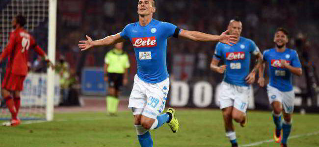 Milik: "Stregato da Napoli. Ancelotti arrabbiato. Younes e i tifosi..."