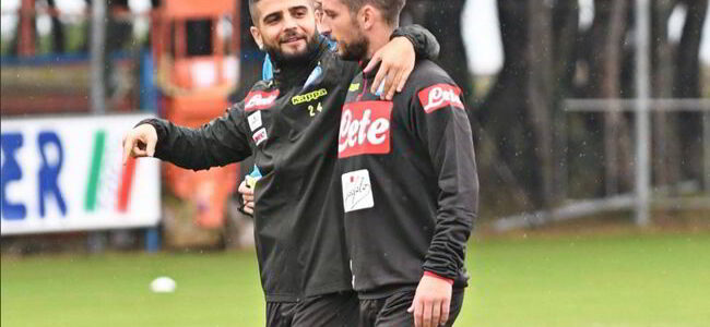 Napoli, Ancelotti prepara il maxi turnover. Dubbio Mertens o Insigne