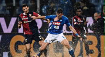 Pistocchi commenta Genoa-Napoli: “prova di grande spessore…”
