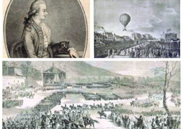 Il primo volo in mongolfiera a Napoli. La storia di Lunardi e Cavallo