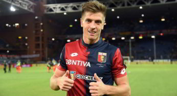 Genoa Perinetti rivela: “il Napoli ha fatto un’offerta per Piatek”
