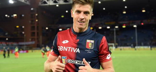 Genoa Perinetti rivela: "il Napoli ha fatto un'offerta per Piatek"